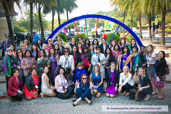 2017 GES Women US delegates